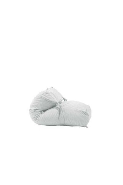 Pufrelax Fotoliu Yoga L Pufrelax, Material Textil - Angora Grey