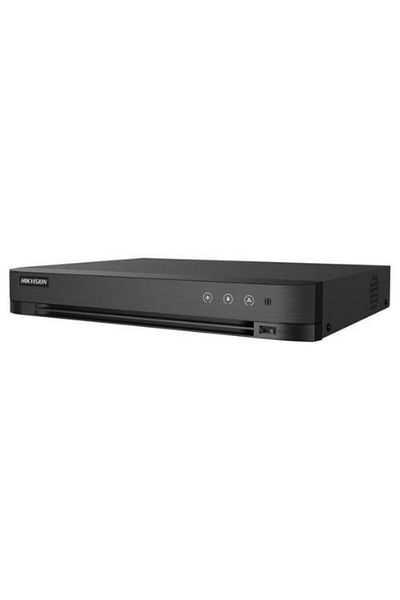 Hikvision DVR Hikvision, 4 channels, 4K 8MP, AcuSense, Audio, 1xSATA - IDS-7204HUHI-M1/XT