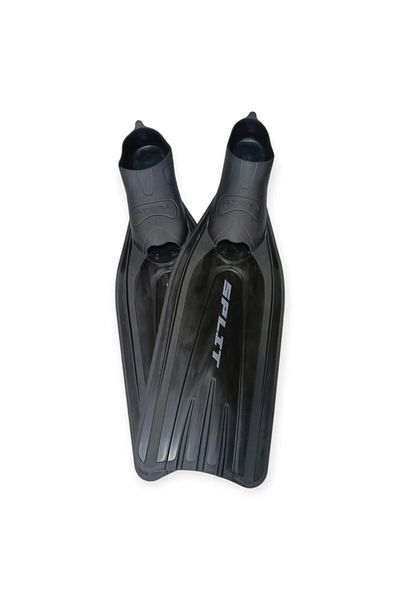 BERMUDA Split Flexible Swimming Fins with Black Bag - 44-45 - Bxl586
