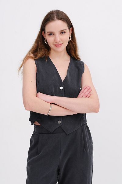 Addax Vestă Pantaloni Set dublu TKM13956