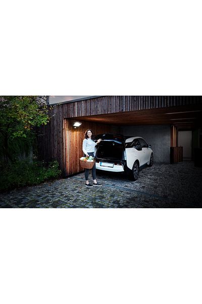 Brennenstuhl Proiector LED cu senzor de miscare JARO 5000 P, 50W, IP44, 4770 Lumeni, senzor 1