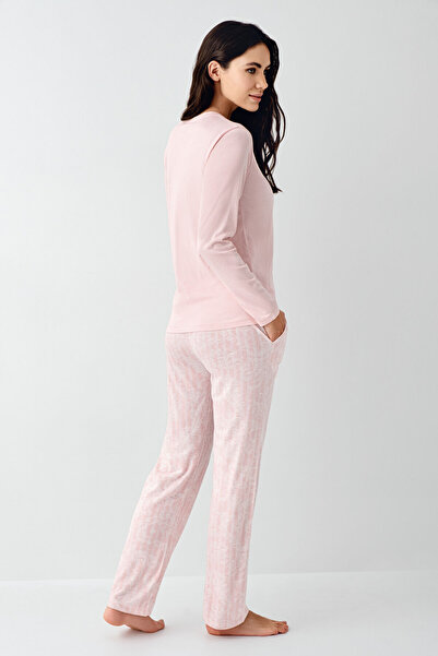 Pierre Cardin Women's Black Pajama Set