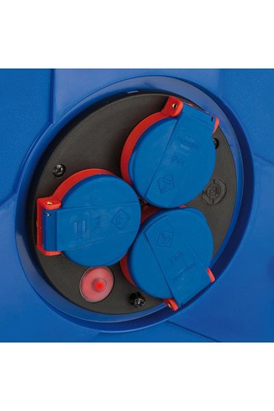 Brennenstuhl Prelungitor Exterior Garant cu tambur, 3 prize, AT-N05V3V3-F 3G1,5, 25m, IP44