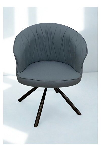 smart home A fixed coffee chair with Premium leather and a comfortable design...