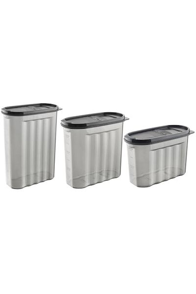 Tuffex Set 3 cutii pentru depozitarea alimentelor, 1,2/1,8/2,5L TP379/380/381-SET3