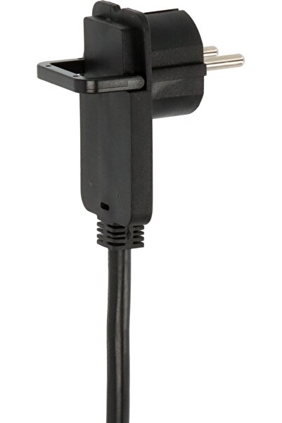 Brennenstuhl Extension Cord with Flat Head, 2m - Black