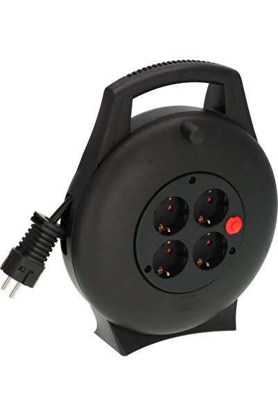 Brennenstuhl Extension cord with Vario Line reel, 4 sockets, 10m, H05VV-F 3G1.5