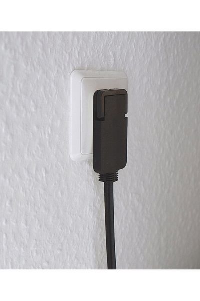 Brennenstuhl Cordon Prelungitor cu cap plat, 2m - Negru