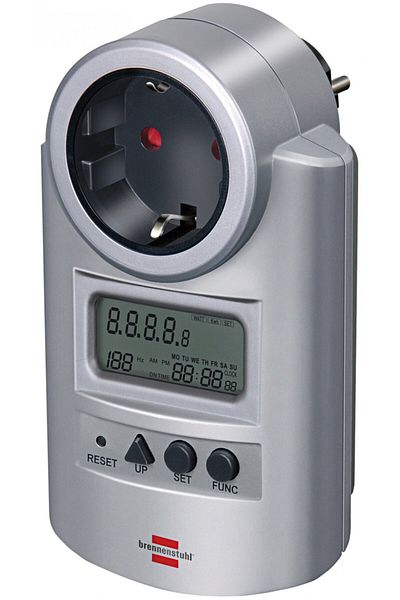 Brennenstuhl Contor de energie electrica Primera-Line pentru calcularea consumului de energie