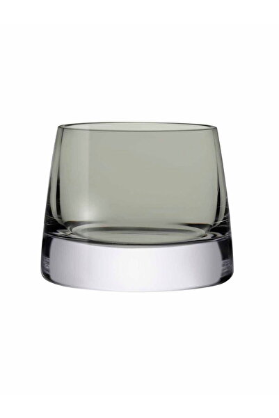 Paşabahçe Nude Gri Joy Tealight 6.4 cm El Yapım Tekli