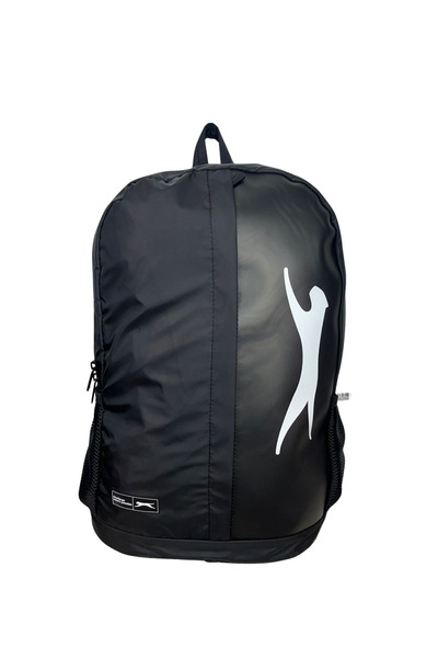 Slazenger Baskılı Lisanslı Orjinel Çok Bölmeli Fermuarlı Okul Sırt Çantası