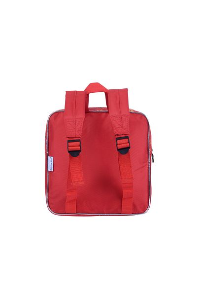 CAR CARS BACKPACK 16" W/ PENCIL CASE