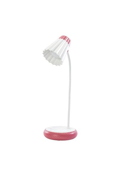 Home LED desk lamp H-612, 1200mAh battery, touch control, 3 modes, USB charging, 3W -