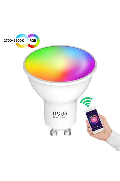 Nous RGB Smart LED Bulb P8, GU10, App Control