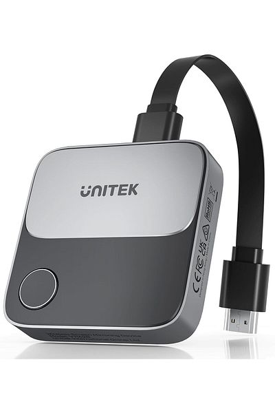 Unitek Wireless Hdmi Display Dongle Adapter, Screen Mirroring Receiver