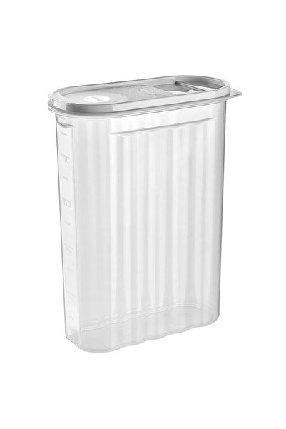 Tuffex Set 10 Food Storage Containers with Colored Lid 2.5L - TP381/10