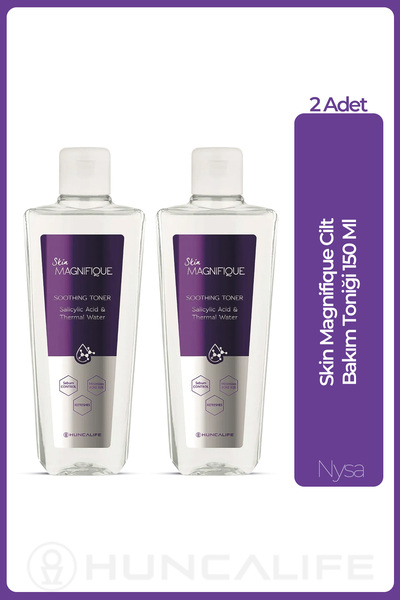 Huncalife Skin Magnifique Cilt Bakım Toniği 150 Ml - 2 Adet