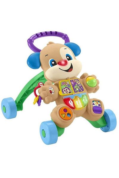 FISHER PRICE Premergător de activități, Fisher Price, Cățeluș, Limba Română