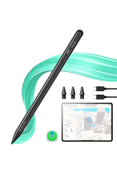 Terra Multifunctional Stylus Pen for Tablet, Type-C, Palm Rejection, Tilt Pressure Sense, V35