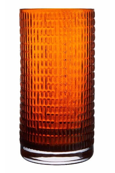 Paşabahçe Vasă de ploaie Coral 26 cm realizată manual