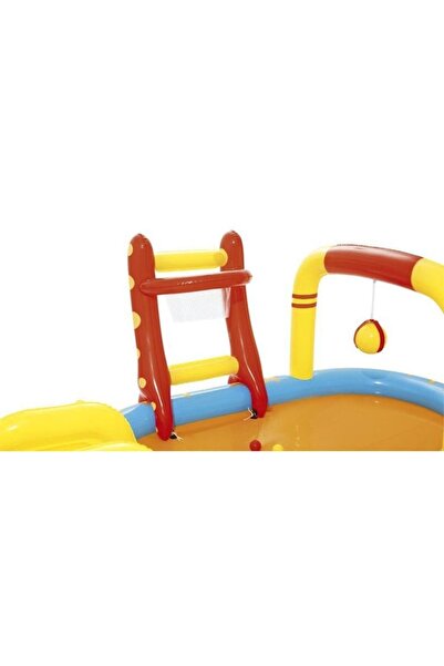 Casa Grande Inflatable Water Playground with Bowling, 435 x 213 x 117 cm