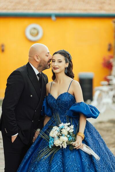 Genel Markalar Saks mavisi Nişanlık