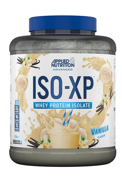 applied nutrition Applied Nutrition ISO-XP Whey Protein, Vanilla Flavor, 1.8 kg