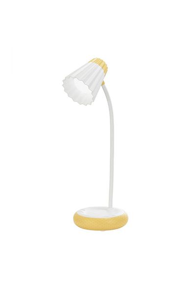 Home LED desk lamp H-612, 1200mAh battery, touch control, 3 modes, USB charging, 3W -