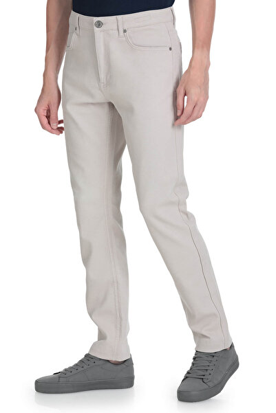 Hatemoğlu Ткані штани з бавовняною підкладкою, зручний крій, кишені з боків