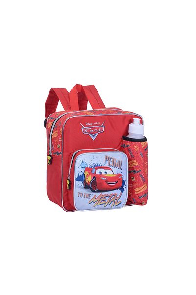 CAR CARS BACKPACK 16" W/ PENCIL CASE