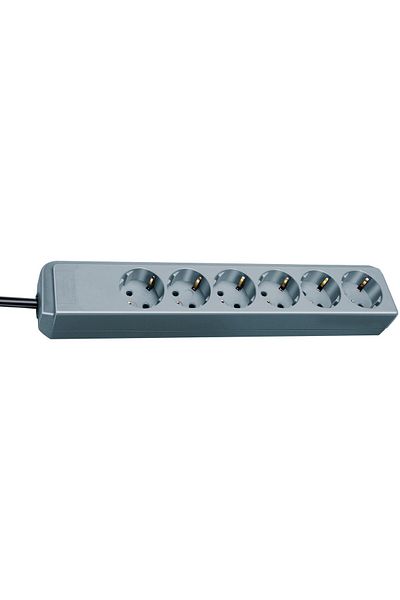 Brennenstuhl Prelungitor -Line 6 prize, 1.5m H05VV-F 3G1,5 Gri