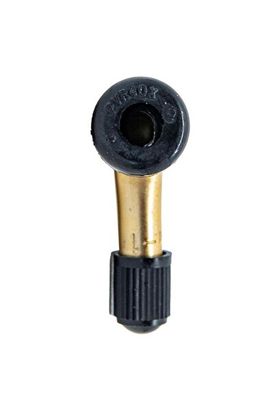 eWheel Valva tubeless curbata 90 grade pentru trotineta electrica 40 mm, set 10 bucati