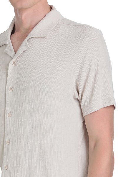Hatemoğlu Stone Regular Fit Collar Shirt