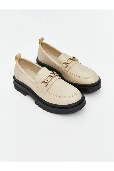 LC Waikiki Lcw Steps Shiny Look Girls' Classic Shoes