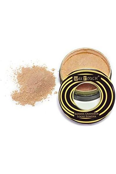Max Touch Banana Grandeur Loose Powder MT-2445 (Color No. 5)