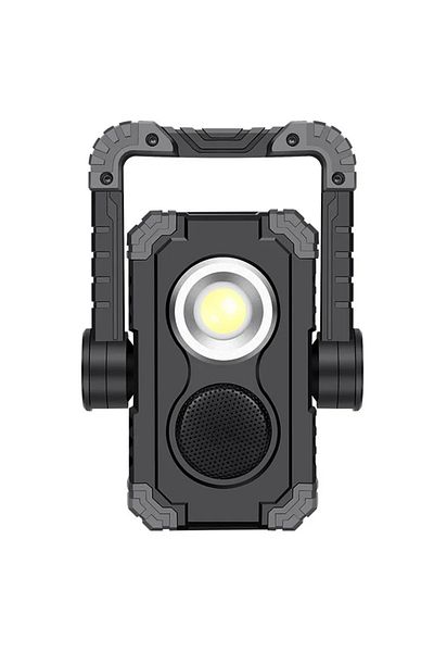 Supfire SuperFire G11 Portable LED Projector, Bluetooth Speaker, 12W, 1000lm, Rechargeable, COB, Rechargeable