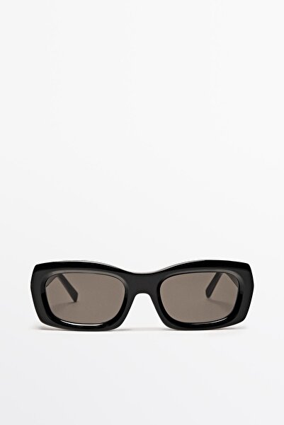 Massimo Dutti Dikdörtgen güneş gözlüğü