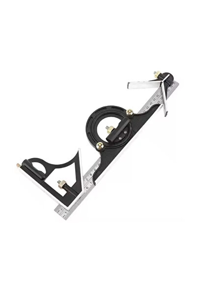 benan tools Terazili Ayarlı Gönye 300 mm.