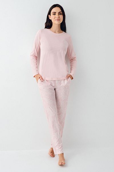 Pierre Cardin Women's Pink Pajama Set