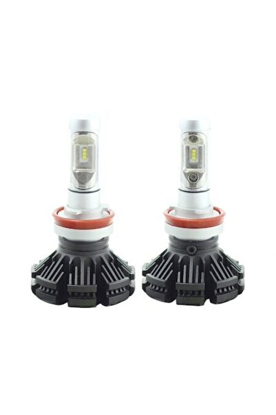 CarGuard LED pentru faruri auto H11 super alb Carguard, 12-24V - 4000 lumeni, certificare E8