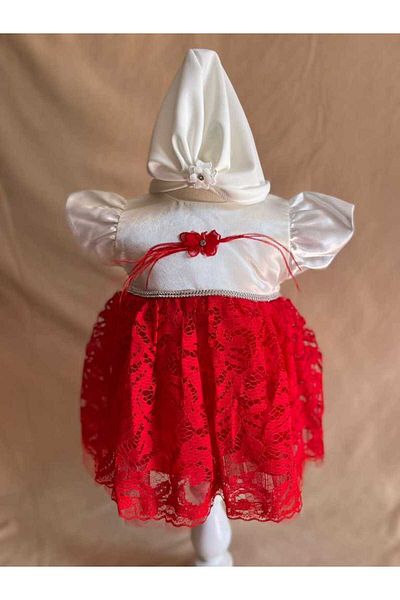 Botez Complete set – Margot – red