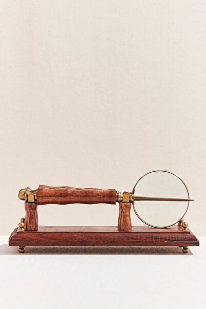 Paşabahçe Antik Büyüteç Zarf Açacağı Seti