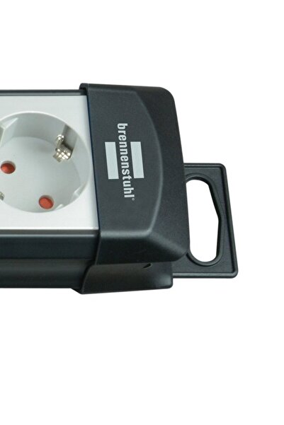 Brennenstuhl Premium-Line extension cord 6 sockets, switch, 3m