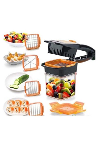 FOXMAG24 Πολυλειτουργικός χειροκίνητος κόφτης κοπής, 5 σε 1, περιλαμβάνεται δ...