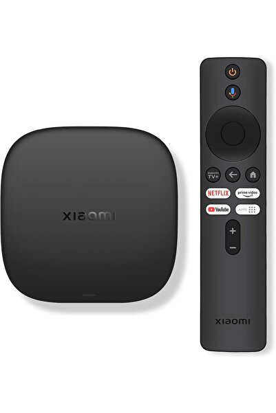 Xiaomi Mi Box S 4K Android Tv Box Media Player (3Rd Generation) (Xiaomi Türki...