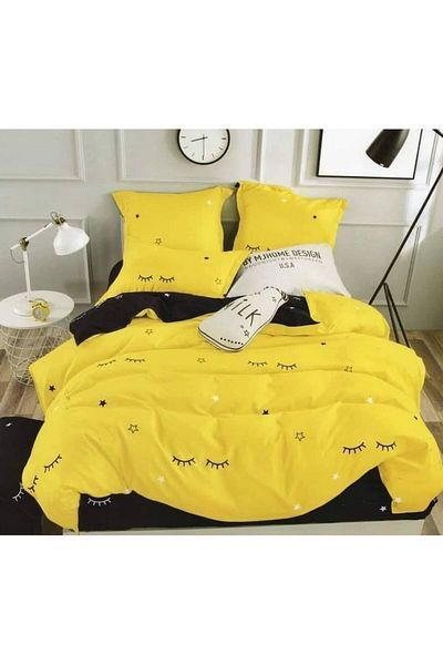 Inovius Double Bed Linen Set, Finet, 2 People, Model LOR15