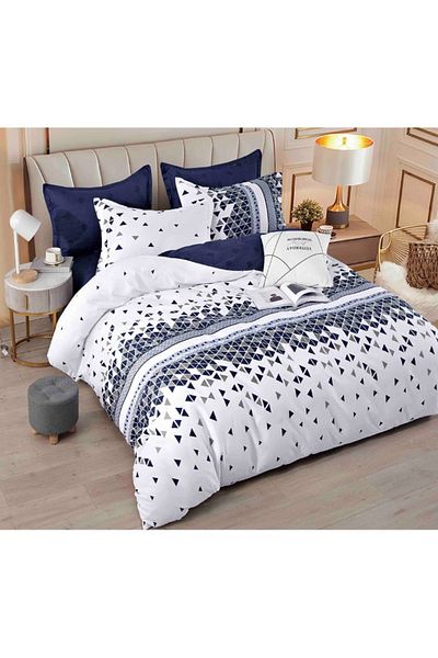 JOJO HOME Lenjerie de Pat Finet, 4 Piese, 1 Persoana JO426