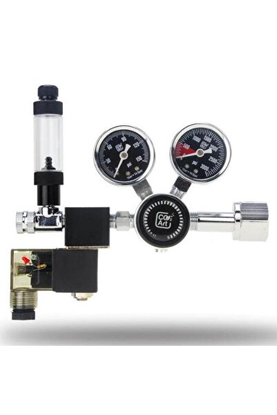 CO2Art Pro SE Serisi Selenoidli Çift Kademeli Regülatör