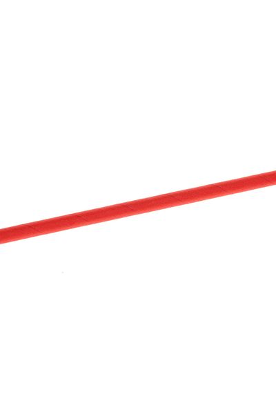 Paper Straws Paie de hartie, ecologice, Paper Straws, culoare rosu, 100buc/set
