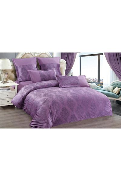 Inovius Velvet Bed Linen, Double Bed Size, 2 Persons, 6 Pieces - EAT229